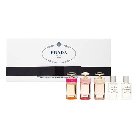 prada miniature perfume|prada fragrance gift set.